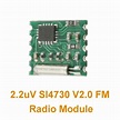Aliexpress.com : Buy SI4730 V2.0 FM/AM Dual Band Module FM Radio Module ...