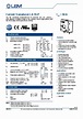 LA 55-P datasheet - Current Transducer, LA Series, 50A, -70A to 70A, 0. ...