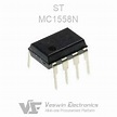 MC1558N ST Universal Op Amp - Veswin Electronics