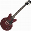 DISC Epiphone ES-339 P-90 Pro Electric Guitar, Cherry at Gear4music