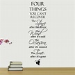 Vinyl wall quotes Art decals quotes inspirational quotes wall stickers ...