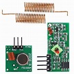 20pcs 433MHz RF Wireless Receiver Module Transmitter kit + 2PCS RF ...