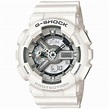 Men's G-Shock GA110C-7A White Resin Quartz Sport Watch - Walmart.com