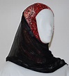Kuwaiti Style Shayla Wrap hi1538 » Alhannah Islamic Clothing