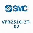 VFR2510-2T-02 5ポートソレノイドバルブVFR2000シリーズ 1個 SMC 【通販モノタロウ】