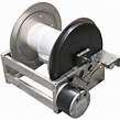 Electric 12-inch Aluminum Hose Reel with Stainless Steel Manifold ...