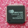1 piece CS42518-CQZR CS42518-CQZ IC CODEC S/PDIF RCVR 64LQFP 42518 ...