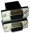 1-1734285-3 - Amp - Te Connectivity - Stacked D Sub Connector, Upper ...