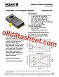 TGA2922-SG Datasheet(PDF) - TriQuint Semiconductor
