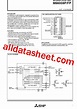 M66008FP Datasheet(PDF) - Mitsubishi Electric Semiconductor
