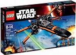Lego- Star Wars 75102 Poe's X-Wing Fighter - Teton Toys