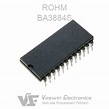 BA3884S ROHM Audio Amplifiers | Veswin Electronics Limited