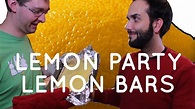 Lemon Party | Lemon Bars - YouTube