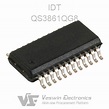 QS3861QG8 IDT Codec ICs | Veswin Electronics Limited