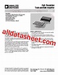 AD389BD Datasheet(PDF) - Analog Devices