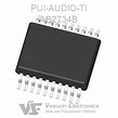 AB2734B PUI AUDIO/TI Other Components | Veswin Electronics Limited