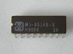HM1-6514B-9 1024X4 STATIC RAM 200NS