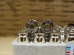 50 Round Box - 9mm Luger 147 Grain Bonded Jacketed Hollow Point ...