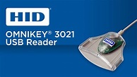 HID Omnikey 3021 USB Reader • MEC Networks Corporation