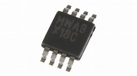 ADC122S021CIMM/NOPB | Texas Instruments, Dual 12-bit- ADC 200ksps, 8 ...