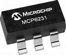 MCP6231RT-E/OT - microchip technology - Authorized Distributor
