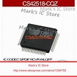 CS42518 CQZ IC CODEC S/PDIF RCVR 64LQFP CS42518 CQZ 42518 CS42518 ...