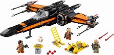 75102 Poe's X-wing Fighter - LEGO Bauanleitungen und Kataloge Bibliothek
