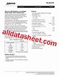 ISL43L410IUZ Datasheet(PDF) - Intersil Corporation