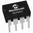Microchip Technology Inc. - MCP6547-I/P - Microchip MCP6547-I/P Dual ...