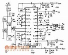 BA3884S chip application circuit - Amplifier_Circuit - Circuit Diagram ...
