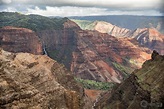 Waimea Canyon otherwise known as the Grand Canyon of the Pacific ...