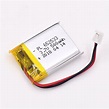 YDL 3.7V 500mAh 652533 Lipo battery Rechargeable Lithium Polymer ion