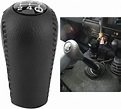 Amazon.com: Kuuleyn Car Shift Knob, 33504-20120-C0 Leather Black Great ...