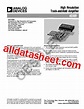 AD389 Datasheet(PDF) - Analog Devices