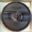 Maxell XL-2 Reel to Reel Recording Tape, LP, 7″ Reel, 1800 ft ...