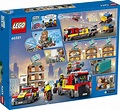 60321 LEGO City Fire Brigade (766 Pieces)