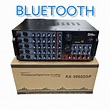Amplifier BlackSpider KA 9860 DSP Original Suport Bluetooth | Lazada ...