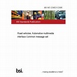 BS ISO 22902-5:2006 Road vehicles. Automotive multimedia interface ...