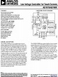AD7889-1ACBZ-RL7 datasheet - Low Voltage Controller For Touch Screens ...