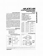 ICM7240 Datasheet PDF - Maxim Integrated