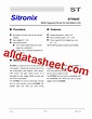 ST7063C Datasheet(PDF) - Sitronix Technology Co., Ltd.