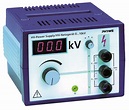 PHYWE High voltage power supply with digital display, 10 kV DC: 0... ± ...