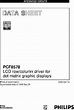 PCF8578H datasheet - PCF8578; LCD Row/column Driver For Dot Matrix Graphic