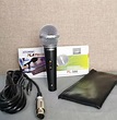YUTU PL-580 Platinum Karaoke Wired Microphone Hyper-Cardiod Dynamic ...