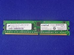 Micron MT18VDDF12872Y-335F1 1GB PC2700 DDR ECC Mark C