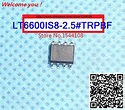 FREE SHIPPING LT6600IS8 2.5#TRPBF AMP DIFF LP FLTR 2.5MHZ 8SOIC ...
