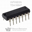 TDA16847 INFINEON Power Monitoring - Veswin Electronics
