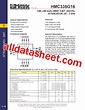 HMC335G16 Datasheet(PDF) - Hittite Microwave Corporation