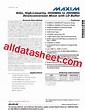 MAX19996AETP+T Datasheet(PDF) - Maxim Integrated Products