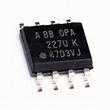 integrated circuit Operational amplifier IC chip OPA227UA OPA227UA/2K5 ...